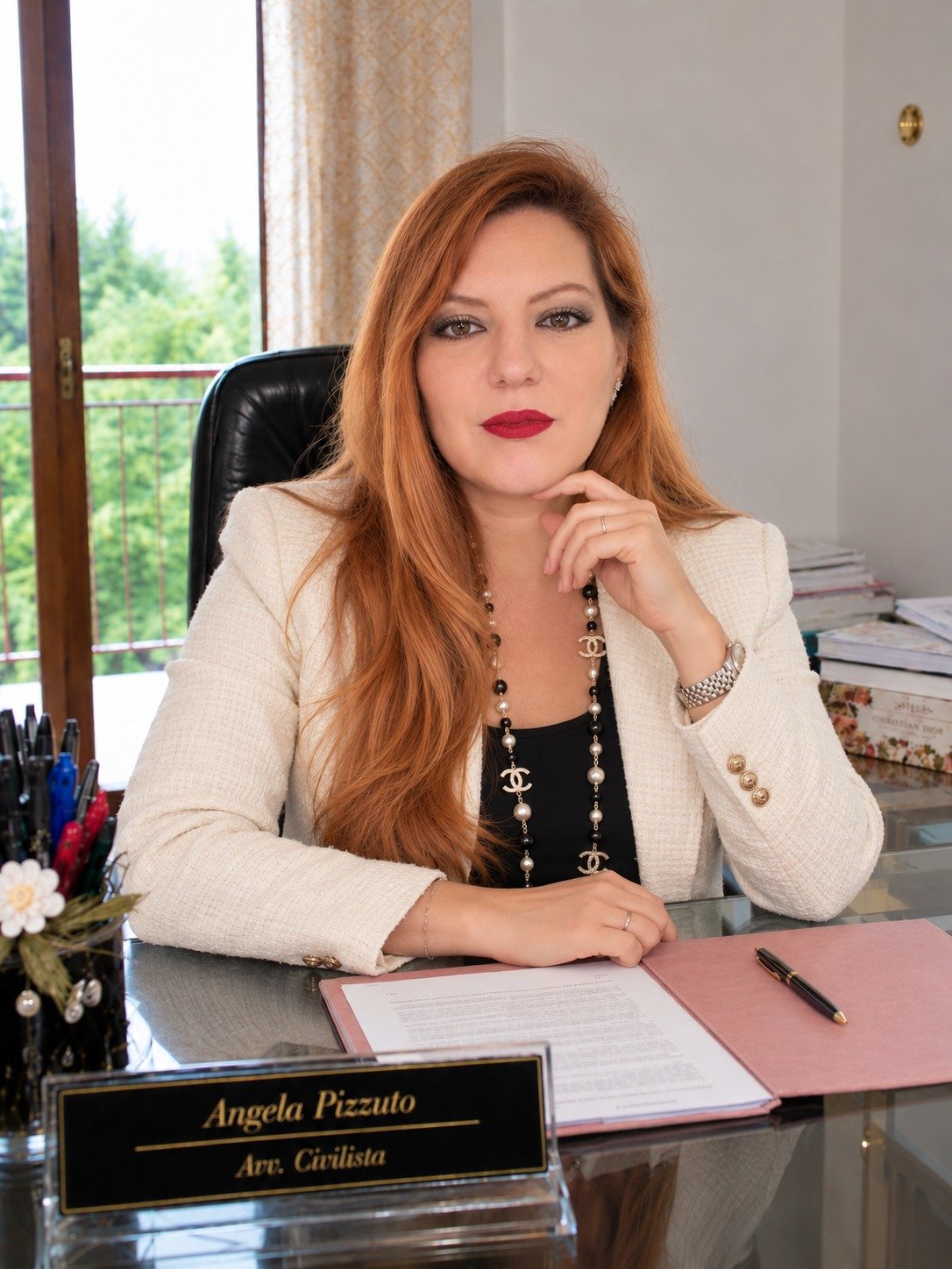 Avv. Angela Pizzuto, avvocato civilista a Palermo